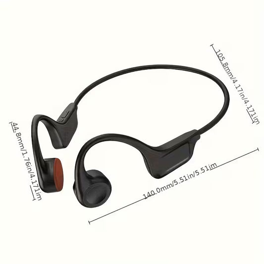 Wander Full Open-Ear Bone Conduction Headphones