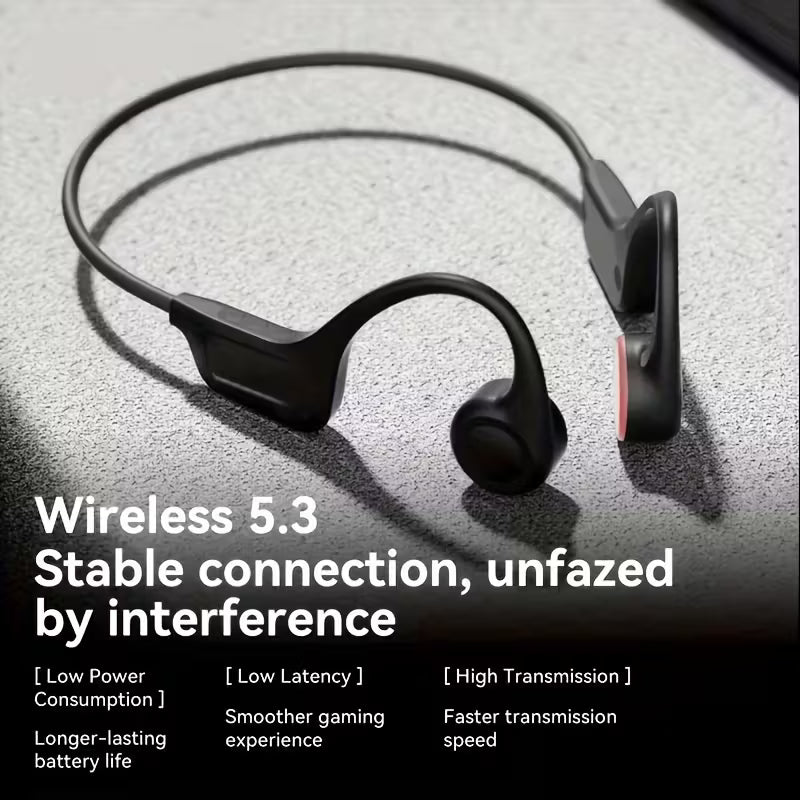 Wander Full Open-Ear Bone Conduction Headphones